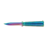 Couteau Papillon Albainox Rainbow