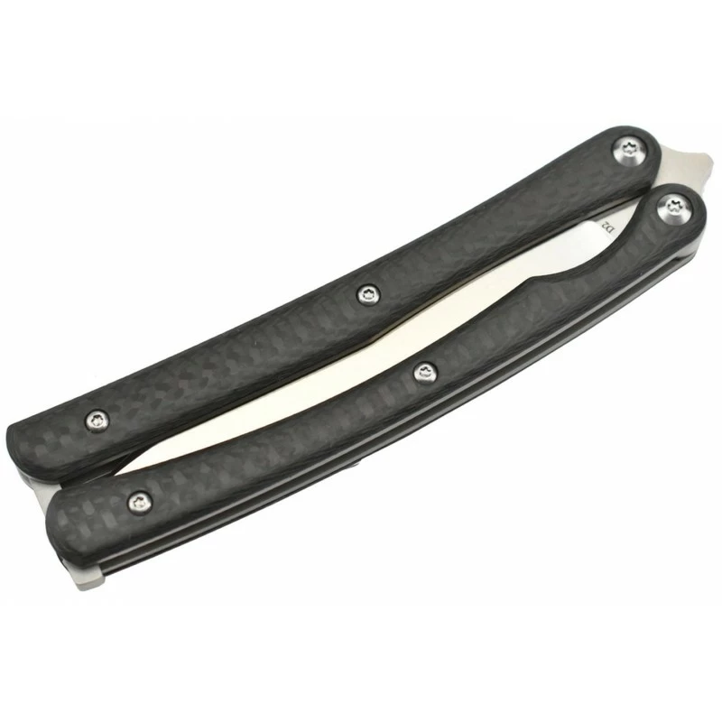 Couteau Papillon Balitac Fibre De Carbone Max Knives / GT Knives 4 Couteau Papillon Balitac Fibre De Carbone Max Knives / GT Knives – Image 4
