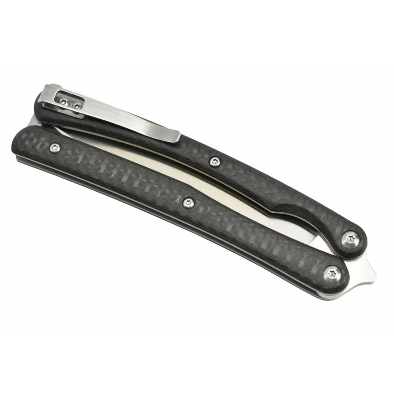 Couteau Papillon Balitac Fibre De Carbone Max Knives / GT Knives 6 Couteau Papillon Balitac Fibre De Carbone Max Knives / GT Knives – Image 6