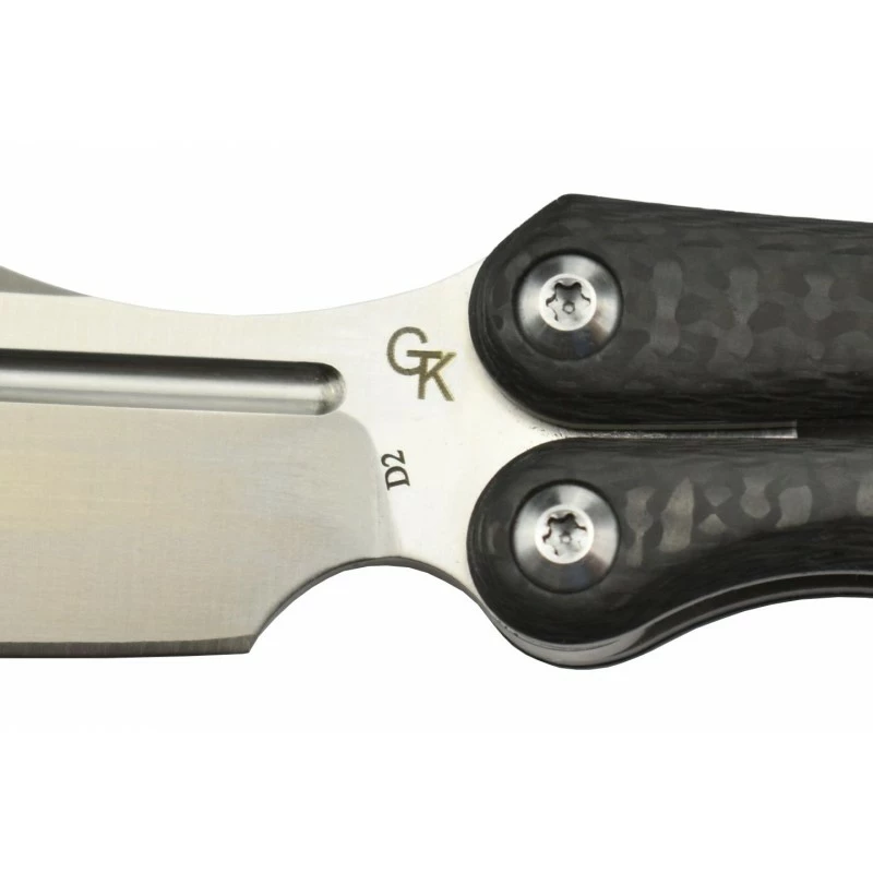 Couteau Papillon Balitac Fibre De Carbone Max Knives / GT Knives 7 Couteau Papillon Balitac Fibre De Carbone Max Knives / GT Knives – Image 7