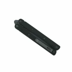 Couteau Papillon Black Fox Lame Noire -Des Couteaux Soldes Magasin couteau papillon black fox lame noire 1