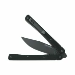 Couteau Papillon Black Fox Lame Noire -Des Couteaux Soldes Magasin couteau papillon black fox lame noire 2