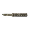 Couteau Papillon Camo Albainox Anubis