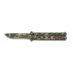 Couteau Papillon Camo Albainox Anubis
