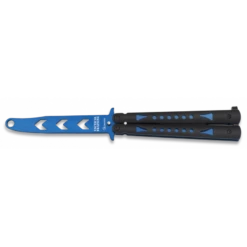 Couteau Papillon D'entraînement Albainox 02164 Tactical Training