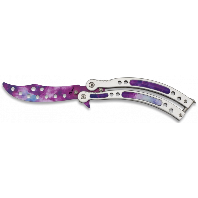 Couteau Papillon D'entraînement Albainox 02169 1 Couteau Papillon D'entraînement Albainox 02169