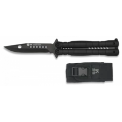 Couteau Papillon K25 Noir Lame 103mm 02131