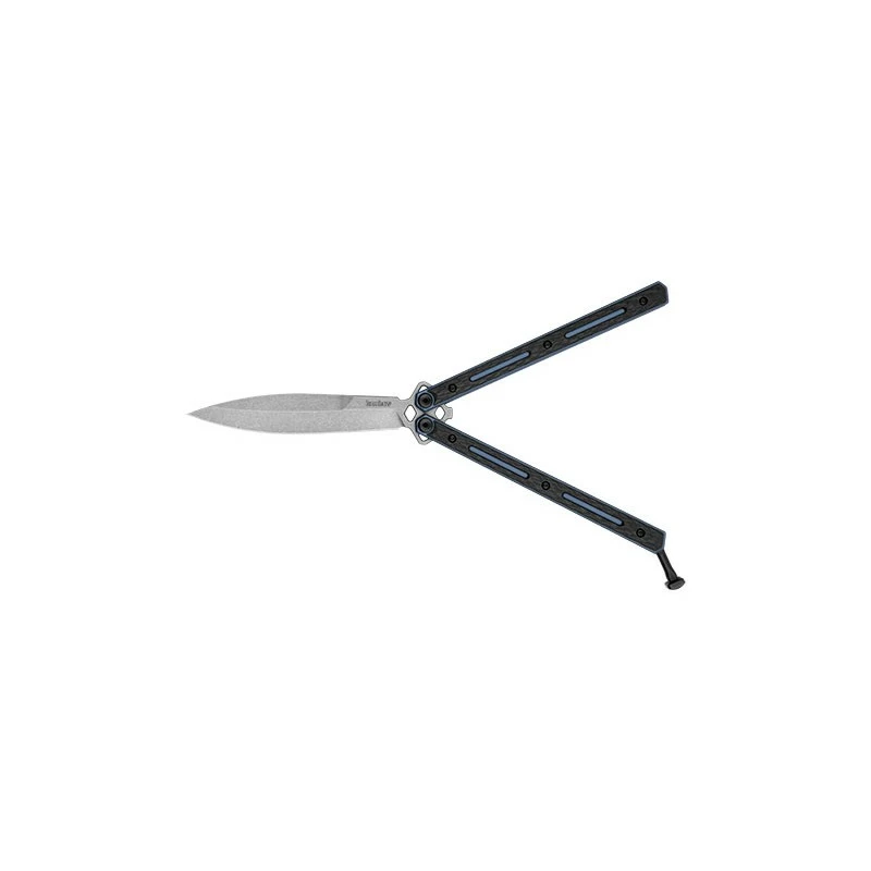 Couteau Papillon Lucha Carbon Fiber - Kershaw 3 Couteau Papillon Lucha Carbon Fiber - Kershaw – Image 3