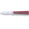 Couteau Papillon Manche Rouge Joker 484