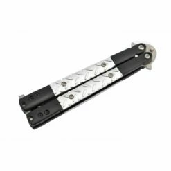 Couteau Papillon Max Knives P37 Manche Aluminium 11 Couteau Papillon Max Knives P37 Manche Aluminium -Des Couteaux Soldes Magasin couteau papillon max knives p37 manche aluminium 4