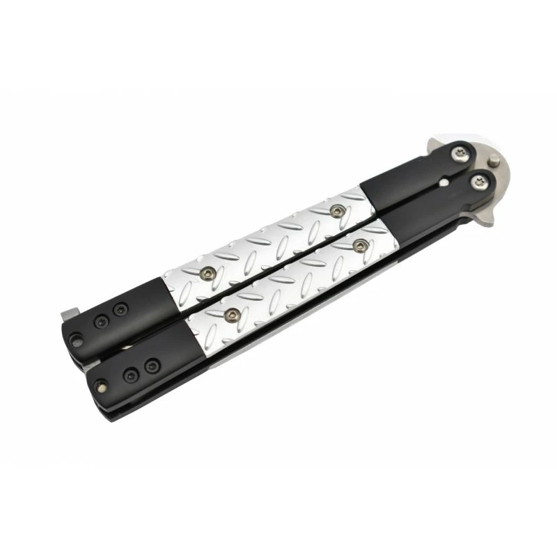 Couteau Papillon Max Knives P37 Manche Aluminium 5 Couteau Papillon Max Knives P37 Manche Aluminium – Image 5