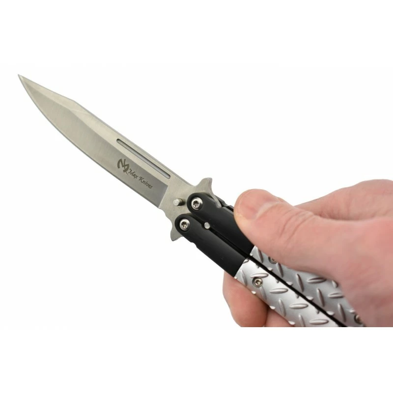 Couteau Papillon Max Knives P37 Manche Aluminium 7 Couteau Papillon Max Knives P37 Manche Aluminium – Image 7