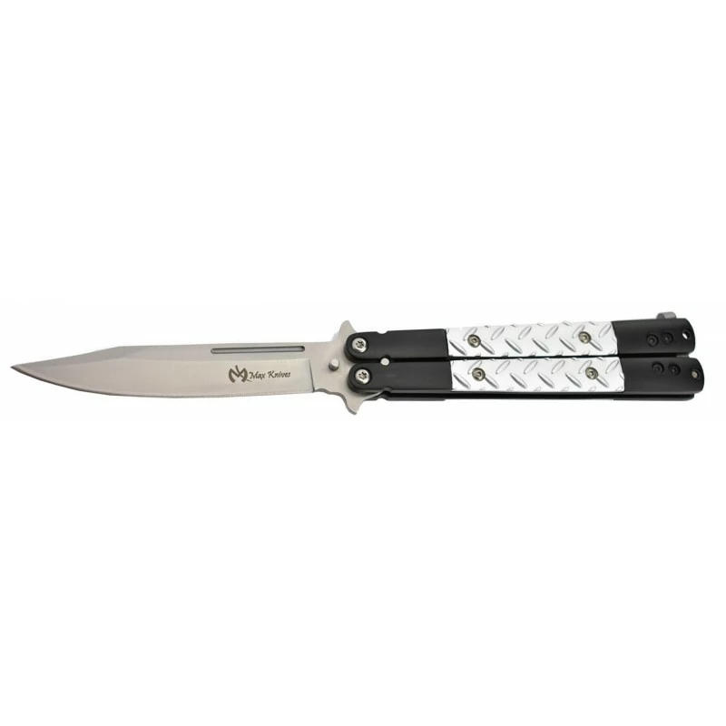 Couteau Papillon Max Knives P37 Manche Aluminium 1 Couteau Papillon Max Knives P37 Manche Aluminium