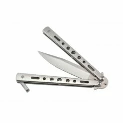 Couteau Papillon Max Knives P39S En Inox -Des Couteaux Soldes Magasin couteau papillon max knives p39s en inox 4