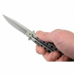Couteau Papillon Max Knives P39S En Inox -Des Couteaux Soldes Magasin couteau papillon max knives p39s en inox 8