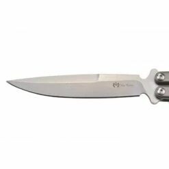 Couteau Papillon Max Knives P40S Manche Titane -Des Couteaux Soldes Magasin couteau papillon max knives p40s manche titane 1