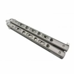 Couteau Papillon Max Knives P40S Manche Titane -Des Couteaux Soldes Magasin couteau papillon max knives p40s manche titane 4