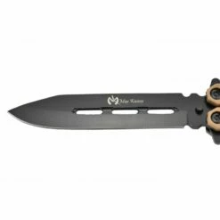 Couteau Papillon Max Knives P41M Marron -Des Couteaux Soldes Magasin couteau papillon max knives p41m marron 1