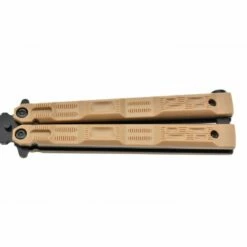 Couteau Papillon Max Knives P41M Marron -Des Couteaux Soldes Magasin couteau papillon max knives p41m marron 2