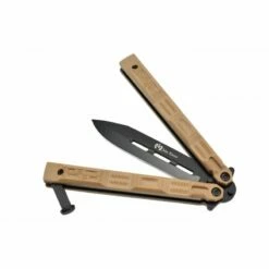 Couteau Papillon Max Knives P41M Marron -Des Couteaux Soldes Magasin couteau papillon max knives p41m marron 4