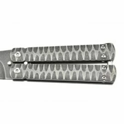 Couteau Papillon Max Knives P42 Acier Stonewash -Des Couteaux Soldes Magasin couteau papillon max knives p42 acier stonewash 3