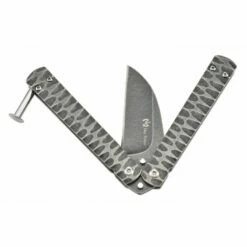 Couteau Papillon Max Knives P42 Acier Stonewash -Des Couteaux Soldes Magasin couteau papillon max knives p42 acier stonewash 4