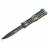 Couteau Papillon Max Knives P47 3Cr13 Aluminium Anodisé Vert