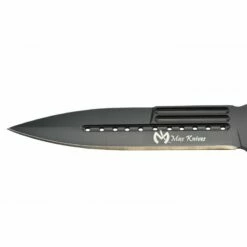 Couteau Papillon Max Knives P48 3Cr13 Aluminium Anodisé Noir -Des Couteaux Soldes Magasin couteau papillon max knives p48 3cr13 aluminium anodise noir 3