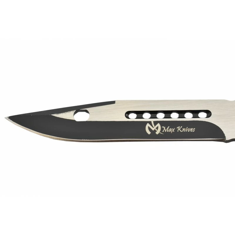 Couteau Papillon Max Knives P49 3Cr13 Aluminium Anodisé Noir 2 Couteau Papillon Max Knives P49 3Cr13 Aluminium Anodisé Noir – Image 2