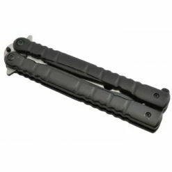 Couteau Papillon Max Knives P49 3Cr13 Aluminium Anodisé Noir 7 Couteau Papillon Max Knives P49 3Cr13 Aluminium Anodisé Noir -Des Couteaux Soldes Magasin couteau papillon max knives p49 3cr13 aluminium anodise noir 2