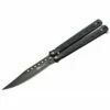 Couteau Papillon Max Knives P50B 3Cr13 Acier Noir