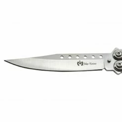 Couteau Papillon Max Knives P50S 3Cr13 Acier Silver 6 Couteau Papillon Max Knives P50S 3Cr13 Acier Silver -Des Couteaux Soldes Magasin couteau papillon max knives p50s 3cr13 acier silver 1