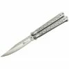 Couteau Papillon Max Knives P50S 3Cr13 Acier Silver