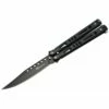 Couteau Papillon Max Knives P52B 3Cr13 Acier Noir