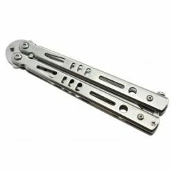 Couteau Papillon Max Knives P52S 3Cr13 Acier Silver -Des Couteaux Soldes Magasin couteau papillon max knives p52s 3cr13 acier silver 3