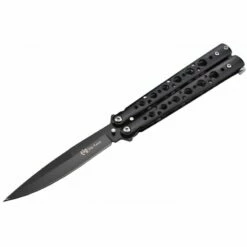 Couteau Papillon Max Knives P53B 3Cr13 Acier Noir