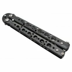 Couteau Papillon Max Knives P53B 3Cr13 Acier Noir -Des Couteaux Soldes Magasin couteau papillon max knives p53b 3cr13 acier noir 3