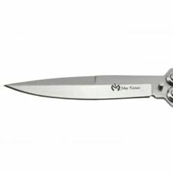 Couteau Papillon Max Knives P53S 3Cr13 Acier Silver -Des Couteaux Soldes Magasin couteau papillon max knives p53s 3cr13 acier silver 1