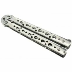 Couteau Papillon Max Knives P53S 3Cr13 Acier Silver -Des Couteaux Soldes Magasin couteau papillon max knives p53s 3cr13 acier silver 4