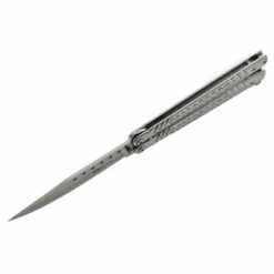 Couteau Papillon Max Knives P54S 3Cr13 Acier Silver -Des Couteaux Soldes Magasin couteau papillon max knives p54s 3cr13 acier silver 1