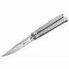 Couteau Papillon Max Knives P54S 3Cr13 Acier Silver