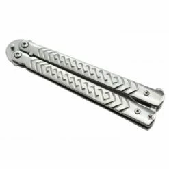 Couteau Papillon Max Knives P54S 3Cr13 Acier Silver -Des Couteaux Soldes Magasin couteau papillon max knives p54s 3cr13 acier silver 2