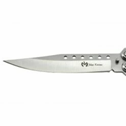 Couteau Papillon Max Knives P54S 3Cr13 Acier Silver -Des Couteaux Soldes Magasin couteau papillon max knives p54s 3cr13 acier silver 4