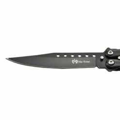 Couteau Papillon Max Knives P55B 3Cr13 Acier Noir -Des Couteaux Soldes Magasin couteau papillon max knives p55b 3cr13 acier noir 3