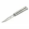 Couteau Papillon Max Knives P55S 3Cr13 Acier Silver