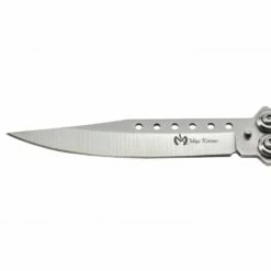 Couteau Papillon Max Knives P55S 3Cr13 Acier Silver -Des Couteaux Soldes Magasin couteau papillon max knives p55s 3cr13 acier silver 3