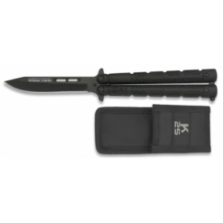Couteau Papillon Noir Tactique K25 Avec étui