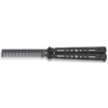 Couteau Papillon Peigne Noir