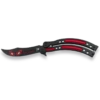 Couteau Papillon Red Eagle Albainox - 02197