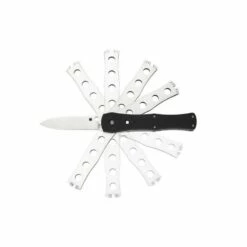Couteau Papillon Spyderco Janisong -Des Couteaux Soldes Magasin couteau papillon spyderco janisong 1